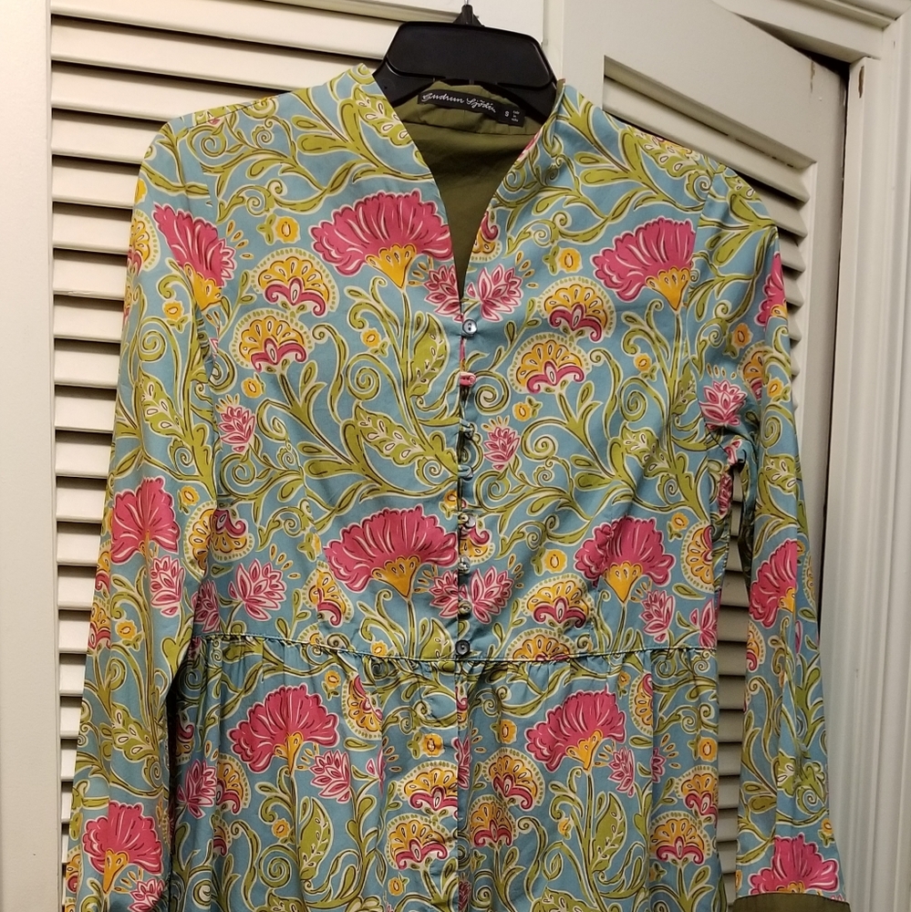 Gudrun S button up dress...a classic